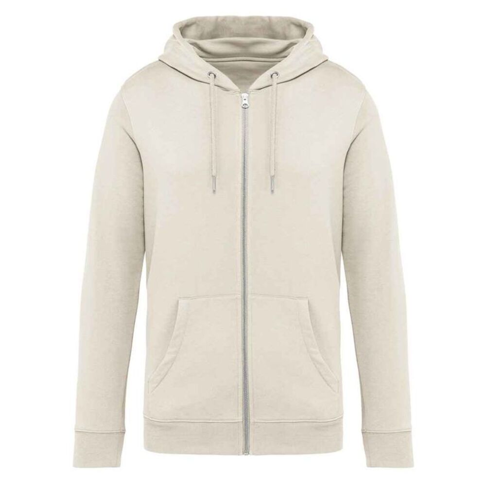 Native Spirit Unisex Adult Full Zip Hoodie / Ivory